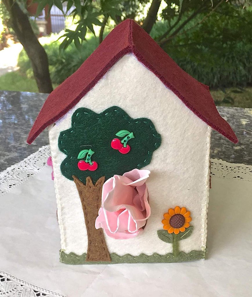 OLETHA Square Tissue Box Cover, Set of 2 - Aesthetic Tissues