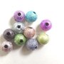 20 Perle STARDUST MIX 6 mm PRL283