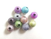 20 Perle STARDUST MIX 6 mm PRL283