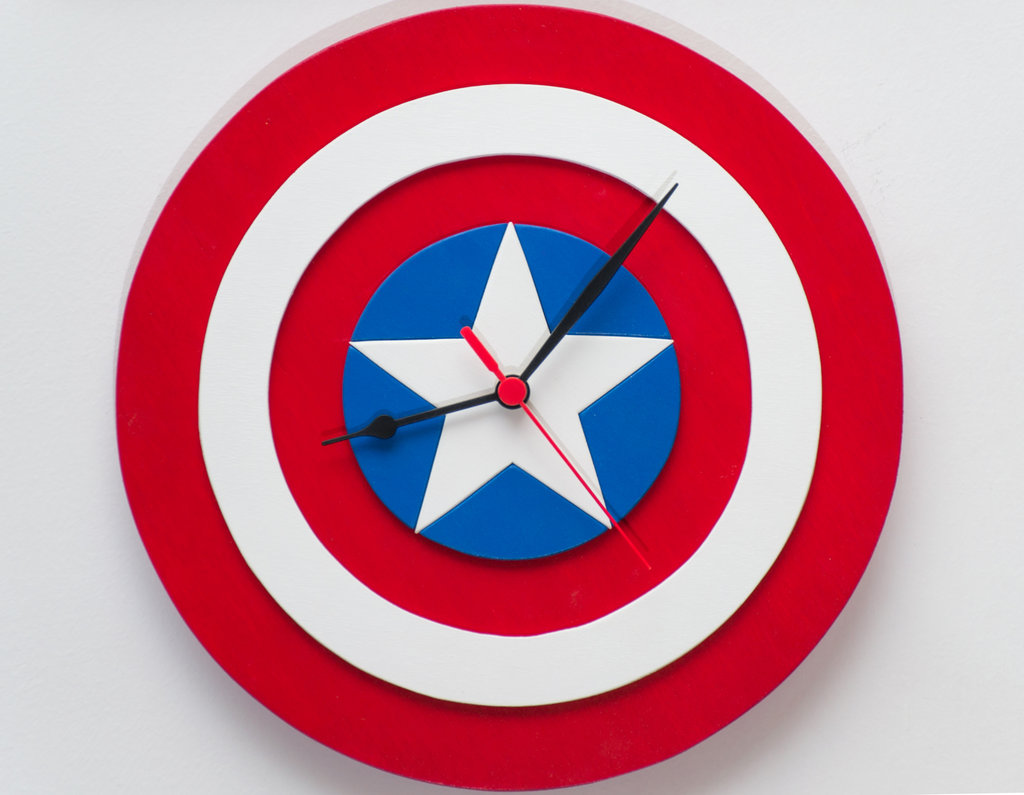 Di Cos è Fatto Lo Scudo Di Capitan America