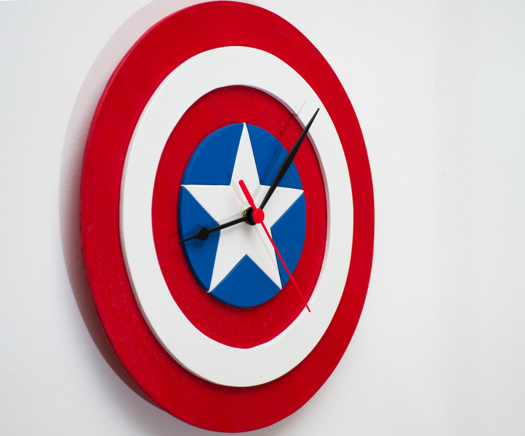 Di Cos è Fatto Lo Scudo Di Capitan America