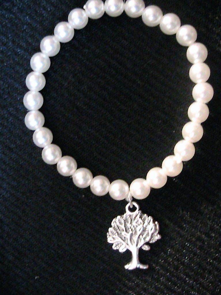 LES POULETTES BIJOUX Bracciale Albero Della Vita In Argento 925 - Gioiello Artigianale Con Cofanetto Regalo - Fatto In Europa