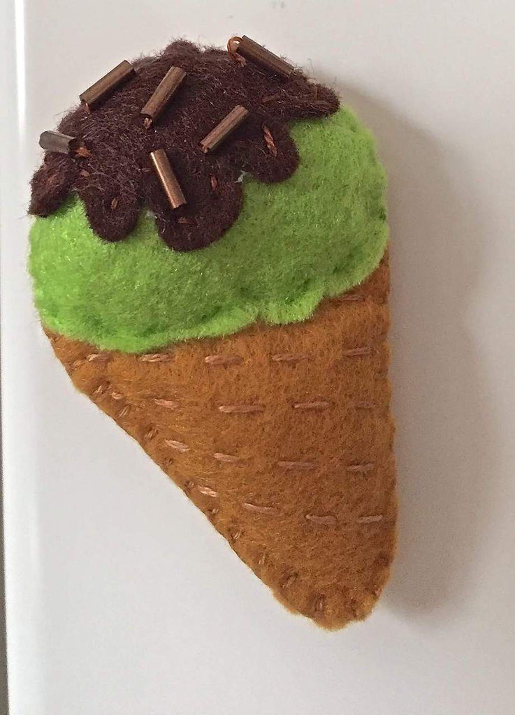Calamita Per Frigorifero 3D A Forma Di Cesto Di Frutta In Resina - MUYU Magnet - Decorazione Casa E Cucina - 2
