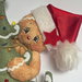 Natale - fuori porta Ginger  MERRY CHRISTMAS con Albero di Natale