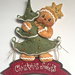 Natale - fuori porta Ginger "CHRISTMAS SWEETS"  con Albero di Natale