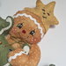 Natale - fuori porta Ginger "CHRISTMAS SWEETS"  con Albero di Natale
