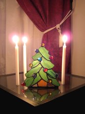 albero di Natale tiffany