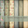 DIGITAL PAPER / CARTA DIGITALE - ROMANCE BACKGROUNDS