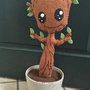 FERMA PORTA ALBERELLO BABY GROOT DA "I GUARDIANI DELLA GALASSIA"