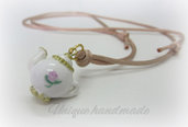 Collana con teiera Collana con teiera