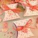 BOMBONIERA COMPLETA con confetti  - Battesimo nascita - fimo - SCARPINE con scatolina SHABBY CHIC - bimba 