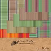Autumn Thoughts - Digital Paper Collection