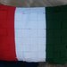 Cuscino bandiera italiana
