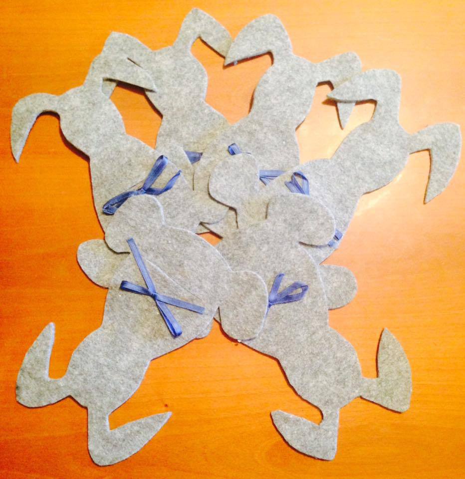 Portauovo A Forma Di Coniglio - Ceramica, Design 3D, Decorativo E Utile