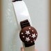 Cerchietto con pan di stelle in fimo handmade e fiocchetto idea regalo Natale kawaii regalo epifania calza befana