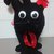 Gatto fermaporta 42 cm nerone