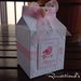 Bomboniera porta confetti a scatolina in forma di latte con cuore in fimo by Romanticards