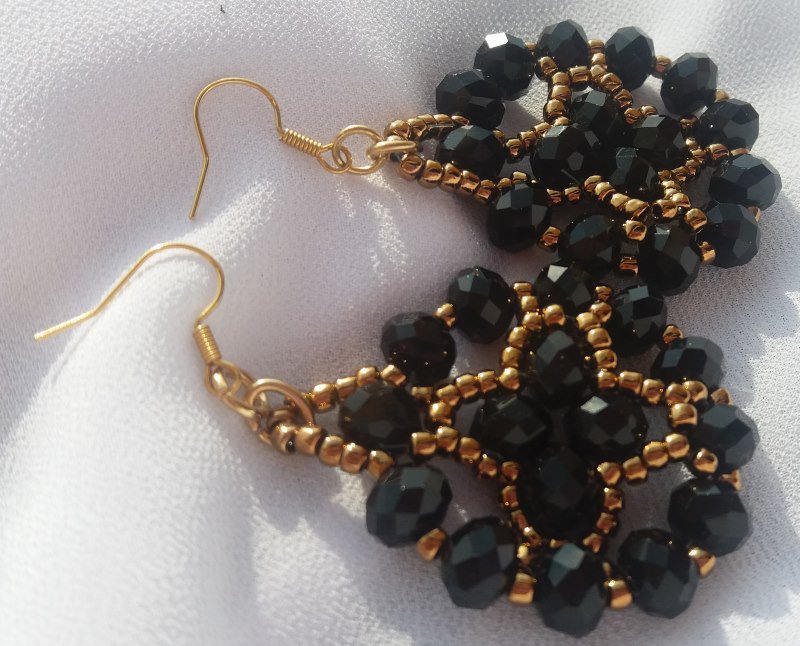 Sharra Pagano Orecchini Pendenti Con Elementi Tondi - Italia