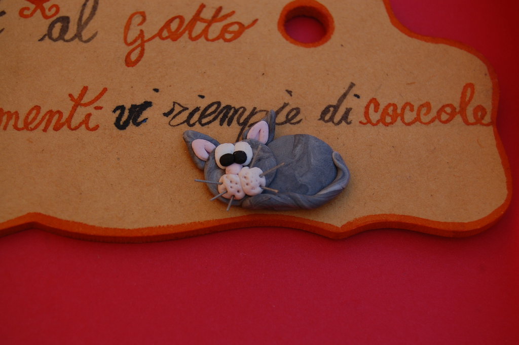 Targa In Metallo Vintage Con Gatto, 10,2x40,6 Cm, Decorazione Da Parete Per Casa, Bar, Caffè, Stile Instagram Chic, Antiruggine