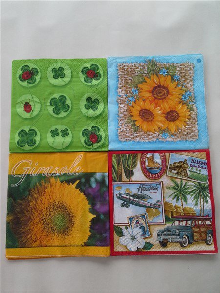 Tovaglioli Di Carta Turkish Style 33x33 Cm – 20 Pezzi, Stampati Multicolore, Eleganti Per Feste E Cene - 4
