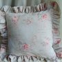 Cuscino shabby romantico