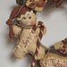 Natale - Ghirlanda "Primitive" con ginger