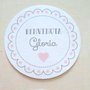 bigliettini bomboniere cuore shabby