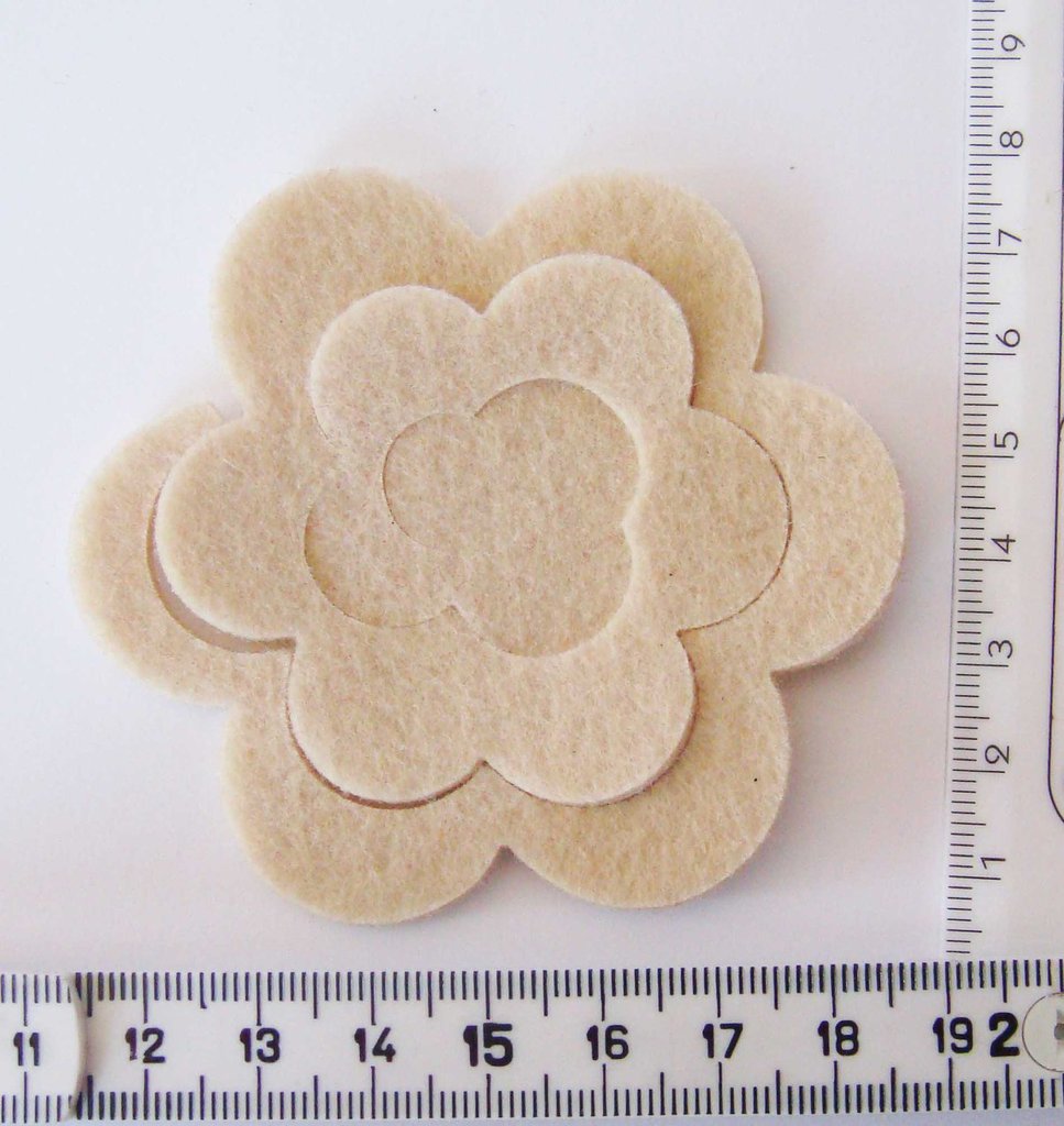 Fustelle Per Punzonatura 3D, Set Da 3 Fiori In Acciaio, Per Scrapbooking E Biglietti Fai-da-te - 4