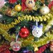 Decorazioni natalizie palle di natale "LA RENNA RUDOLPH"