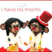 Cake topper Matrimonio " scimmiette " personalizzato personalizzabile Fimo cernit Kawaii idea regalo sposi