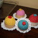 Mini cupcake colorati