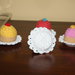 Mini cupcake colorati