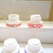 gessetti profumati a forma di mini wedding cake con strassino 2,5 cm