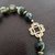 *Parure Green Peace* - Bracciale con agata e argento925