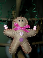 Omino biscottino - Gingerbread man
