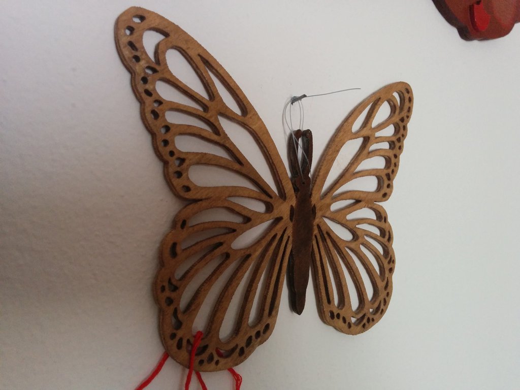 Insieme Delle Farfalle Ornamentali Per La Vostra Progettazione