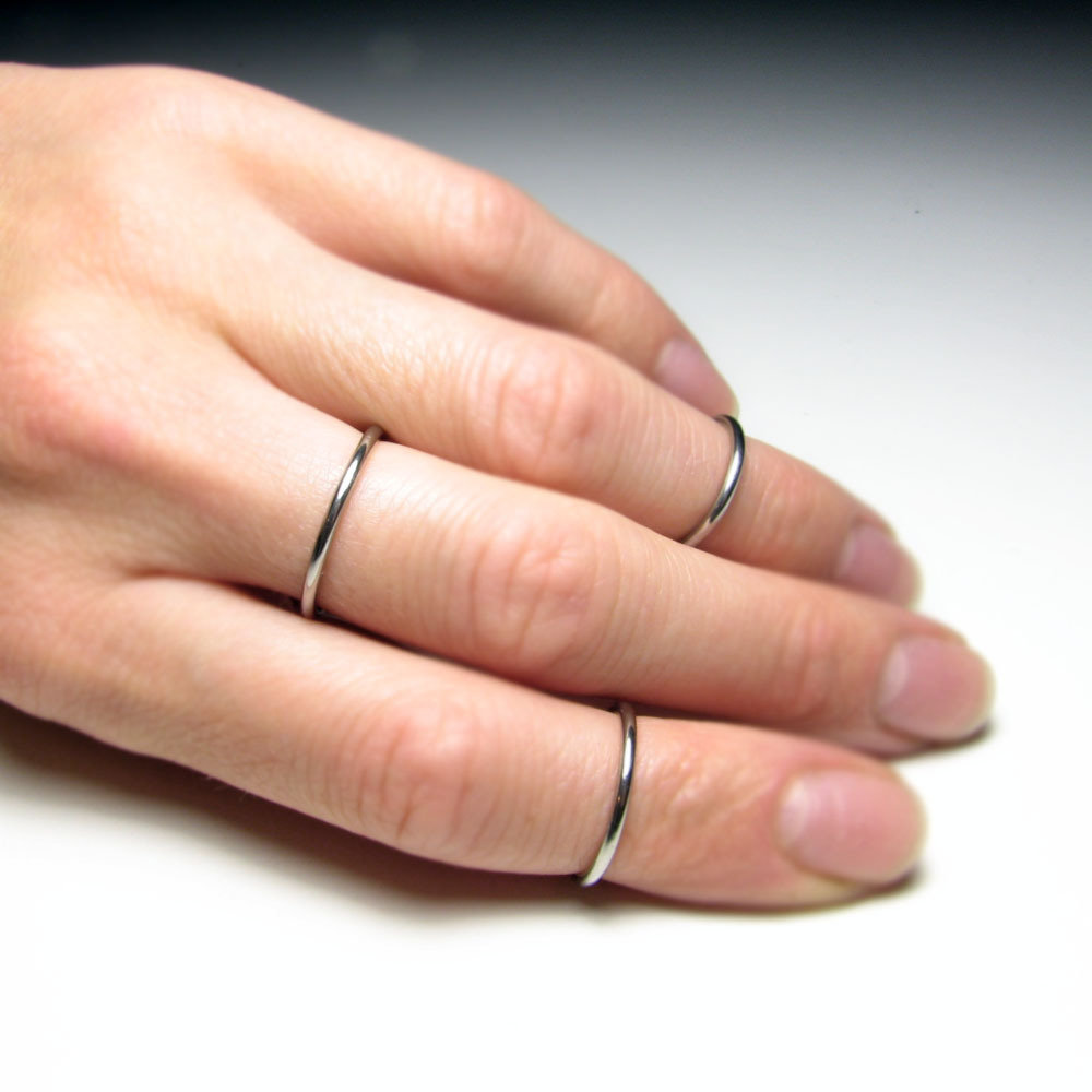LAOYOU Anello In Acciaio Inossidabile Con Finitura Sabbia - Larghezza 6 Mm - Regalo Unisex