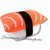 Cuscino Sushi fatto a mano handmade nigiri idea regalo San Valentino 