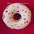 Cuscino a forma di Ciambella Donut idea regalo San Valentino handmade Pile Antipilling 