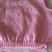 golfino smanicato lana maglia rosa