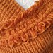  Coprispalle e berretto beanie in lana Lavorazione maglia ai ferri e telaio