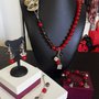 *Parure Red Queen* - Collana