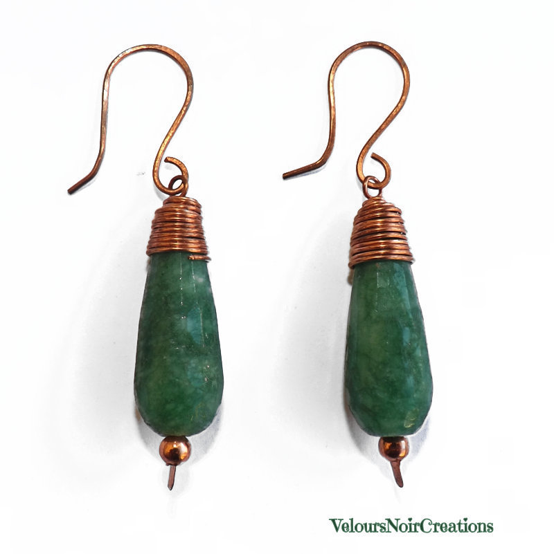 Orecchini In Madreperla, Cammeo, Agata Verde E Argento 925 - Orecchini - Foto 5