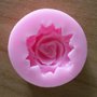 Stampo silicone per miniatura, tema fiore, rosa