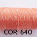 COLORE: 640 - 20 metri filo cerato LINHASITA 1 mm di spessore, filo per macramè, materiali
