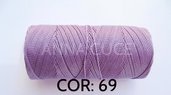 COLORE: 69 - 20 metri filo cerato LINHASITA 1 mm di spessore, filo per macramè, materiali