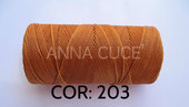 COLORE: 203 - 20 metri filo cerato LINHASITA 1 mm di spessore, filo per macramè, materiali