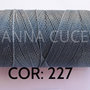 COLORE: 227 - 20 metri filo cerato LINHASITA 1 mm di spessore, filo per macramè, materiali