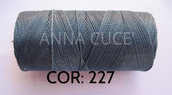 COLORE: 227 - 20 metri filo cerato LINHASITA 1 mm di spessore, filo per macramè, materiali