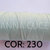 COLORE: 230 - 20 metri filo cerato LINHASITA 1 mm di spessore, filo per macramè, materiali